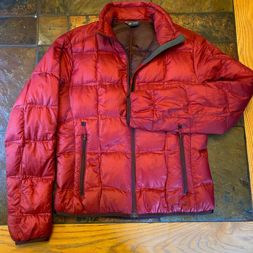 Eddie Bauer Puffy Jacket W